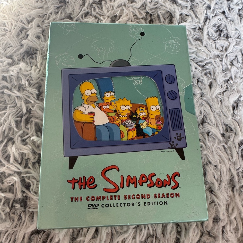 The Simpsons DVD Collector's Edition